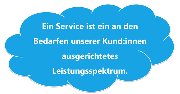 Service-Verständnis